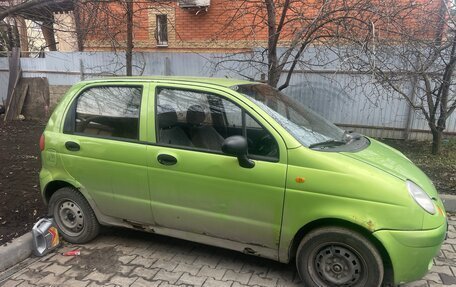 Daewoo Matiz I, 2007 год, 180 000 рублей, 2 фотография