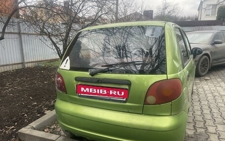 Daewoo Matiz I, 2007 год, 180 000 рублей, 3 фотография