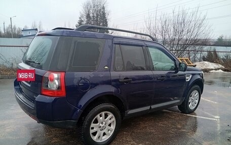 Land Rover Freelander II рестайлинг 2, 2010 год, 1 320 000 рублей, 6 фотография