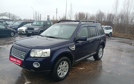 Land Rover Freelander II рестайлинг 2, 2010 год, 1 320 000 рублей, 9 фотография