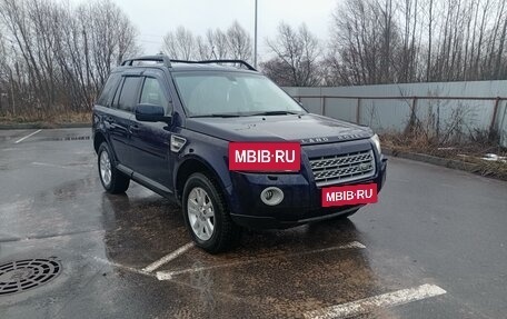 Land Rover Freelander II рестайлинг 2, 2010 год, 1 320 000 рублей, 8 фотография