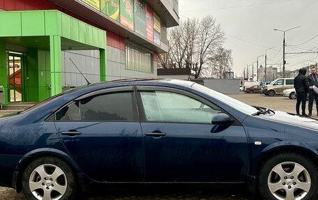 Nissan Primera III, 2005 год, 385 000 рублей, 4 фотография