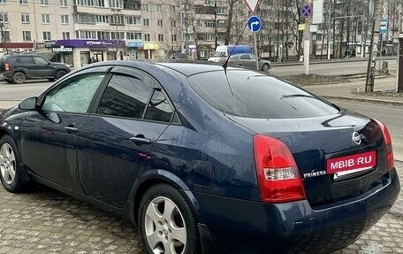 Nissan Primera III, 2005 год, 385 000 рублей, 5 фотография