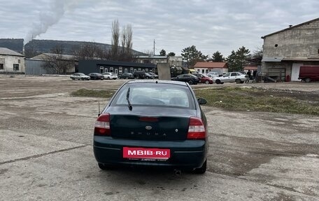 KIA Sephia II, 2000 год, 195 000 рублей, 6 фотография