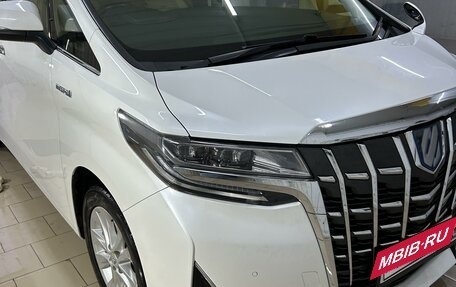 Toyota Alphard III, 2018 год, 3 800 000 рублей, 4 фотография