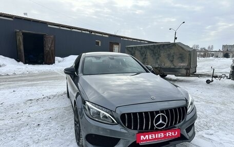 Mercedes-Benz C-Класс AMG, 2017 год, 4 400 000 рублей, 2 фотография