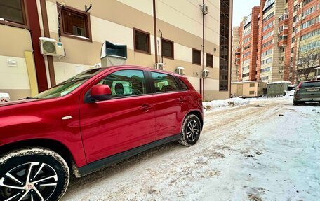 Mitsubishi ASX I рестайлинг, 2013 год, 1 100 000 рублей, 11 фотография