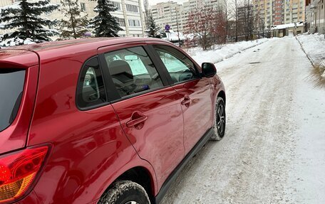 Mitsubishi ASX I рестайлинг, 2013 год, 1 100 000 рублей, 9 фотография