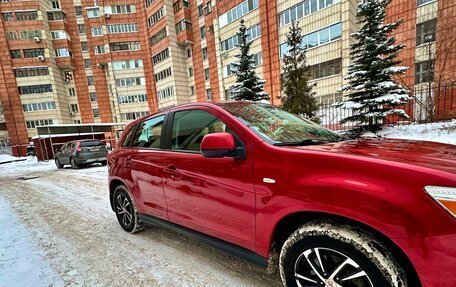 Mitsubishi ASX I рестайлинг, 2013 год, 1 100 000 рублей, 12 фотография