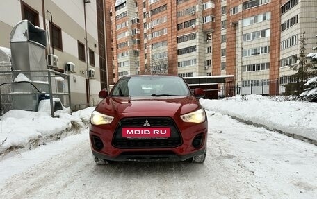 Mitsubishi ASX I рестайлинг, 2013 год, 1 100 000 рублей, 3 фотография