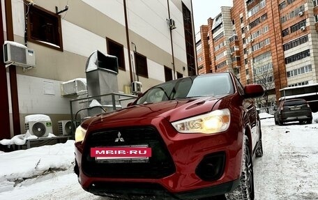 Mitsubishi ASX I рестайлинг, 2013 год, 1 100 000 рублей, 4 фотография