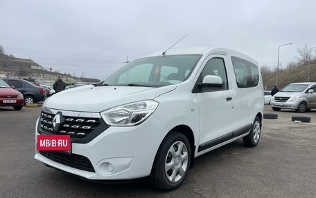 Renault Dokker, 2018 год, 1 380 000 рублей, 8 фотография