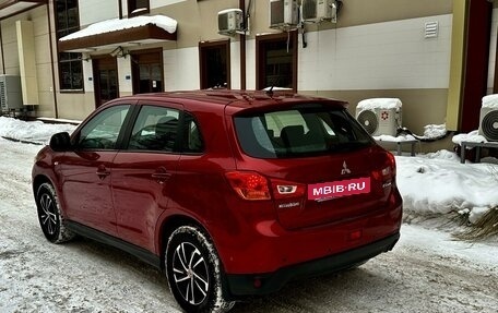 Mitsubishi ASX I рестайлинг, 2013 год, 1 100 000 рублей, 10 фотография