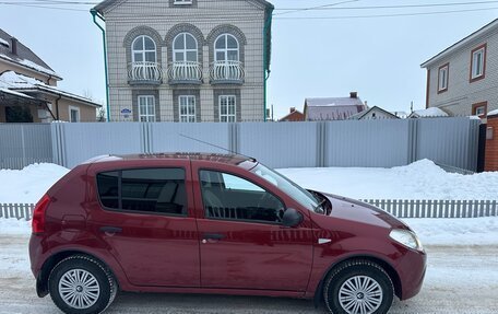 Renault Sandero I, 2012 год, 640 000 рублей, 4 фотография