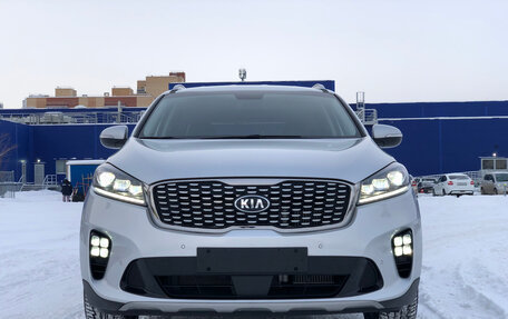 KIA Sorento III Prime рестайлинг, 2018 год, 3 450 000 рублей, 2 фотография