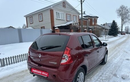 Renault Sandero I, 2012 год, 640 000 рублей, 5 фотография