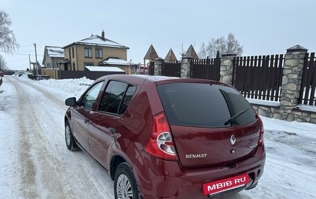 Renault Sandero I, 2012 год, 640 000 рублей, 3 фотография