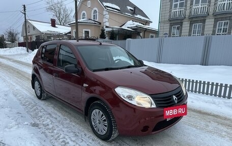 Renault Sandero I, 2012 год, 640 000 рублей, 2 фотография