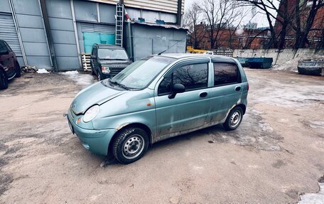 Daewoo Matiz I, 2009 год, 150 000 рублей, 3 фотография