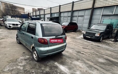 Daewoo Matiz I, 2009 год, 150 000 рублей, 2 фотография