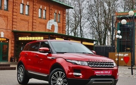 Land Rover Range Rover Evoque I, 2012 год, 2 150 000 рублей, 4 фотография