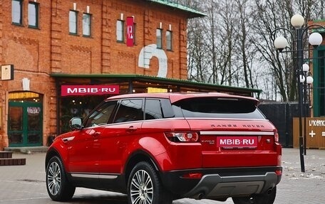 Land Rover Range Rover Evoque I, 2012 год, 2 150 000 рублей, 8 фотография