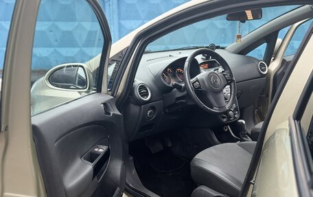 Opel Corsa D, 2007 год, 600 000 рублей, 9 фотография