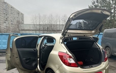 Opel Corsa D, 2007 год, 600 000 рублей, 10 фотография