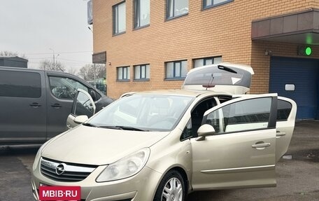 Opel Corsa D, 2007 год, 600 000 рублей, 8 фотография