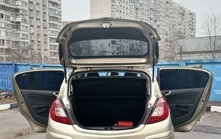 Opel Corsa D, 2007 год, 600 000 рублей, 4 фотография