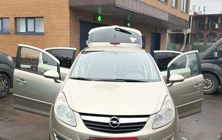 Opel Corsa D, 2007 год, 600 000 рублей, 7 фотография