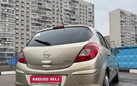 Opel Corsa D, 2007 год, 600 000 рублей, 15 фотография