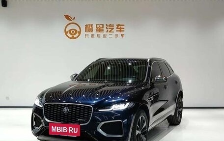 Jaguar F-Pace, 2021 год, 3 800 000 рублей, 2 фотография