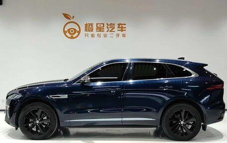 Jaguar F-Pace, 2021 год, 3 800 000 рублей, 4 фотография