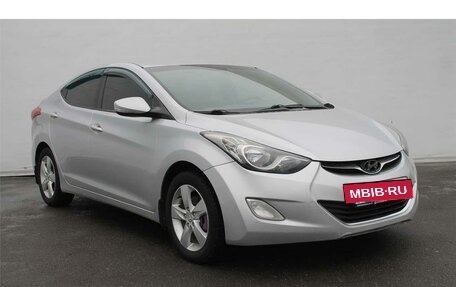 Hyundai Elantra V, 2012 год, 939 000 рублей, 3 фотография