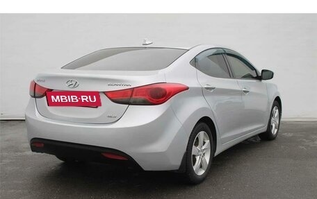 Hyundai Elantra V, 2012 год, 939 000 рублей, 5 фотография