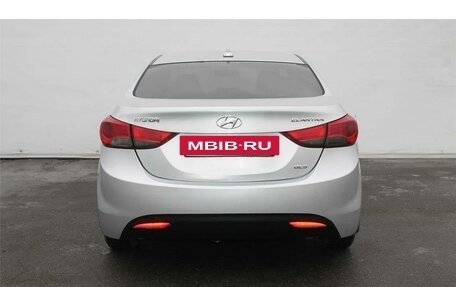 Hyundai Elantra V, 2012 год, 939 000 рублей, 6 фотография