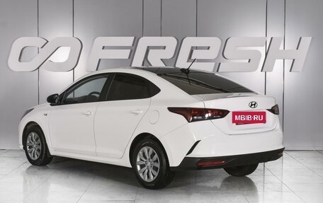 Hyundai Solaris II рестайлинг, 2021 год, 1 780 000 рублей, 2 фотография