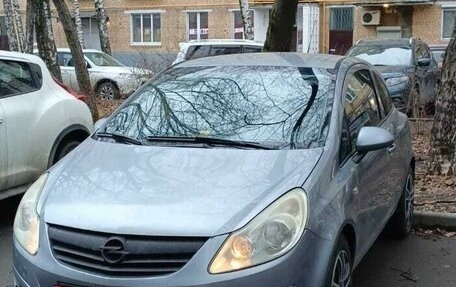 Opel Corsa D, 2008 год, 420 000 рублей, 7 фотография