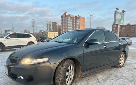 Honda Accord VII рестайлинг, 2007 год, 1 300 000 рублей, 3 фотография