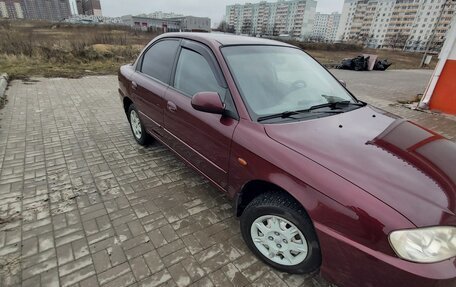 KIA Spectra II (LD), 2007 год, 460 000 рублей, 13 фотография