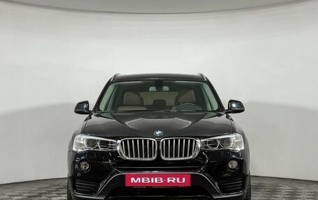 BMW X3, 2017 год, 3 097 000 рублей, 3 фотография