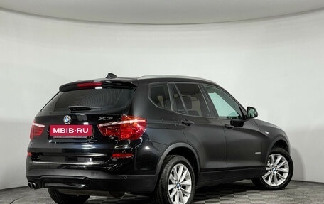 BMW X3, 2017 год, 3 097 000 рублей, 2 фотография