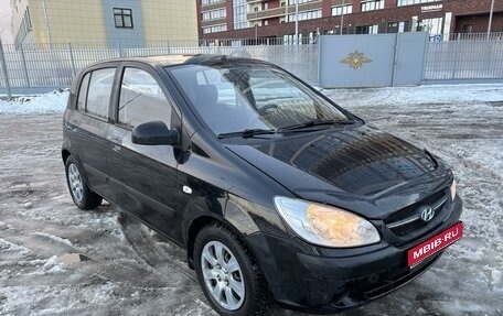 Hyundai Getz I рестайлинг, 2009 год, 465 000 рублей, 1 фотография