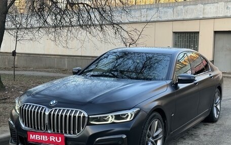 BMW 7 серия, 2020 год, 6 600 000 рублей, 1 фотография