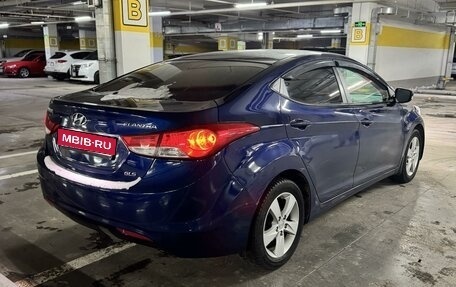 Hyundai Elantra V, 2011 год, 1 150 000 рублей, 1 фотография