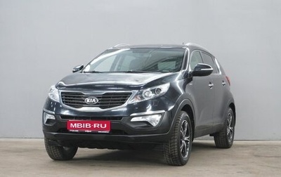 KIA Sportage III, 2013 год, 1 400 000 рублей, 1 фотография