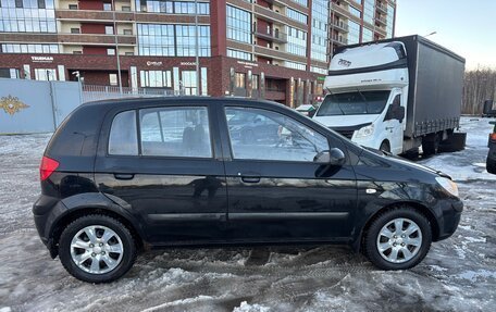 Hyundai Getz I рестайлинг, 2009 год, 465 000 рублей, 2 фотография