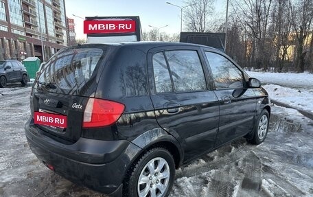 Hyundai Getz I рестайлинг, 2009 год, 465 000 рублей, 3 фотография