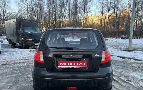 Hyundai Getz I рестайлинг, 2009 год, 465 000 рублей, 4 фотография